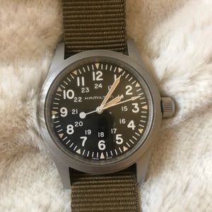 Hamilton khaki manual auto l